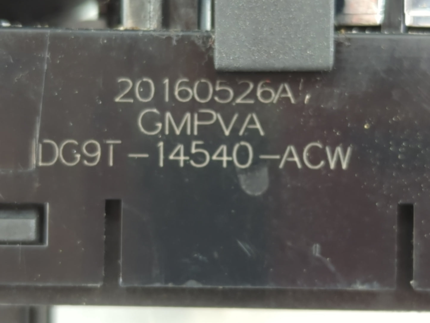2013-2020 Ford Fusion Master Power Window Switch Replacement Driver Side Left P/N:DG9T-14540-ACW Fits OEM Used Auto Parts - 