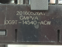 2013-2020 Ford Fusion Master Power Window Switch Replacement Driver Side Left P/N:DG9T-14540-ACW Fits OEM Used Auto Parts - 
