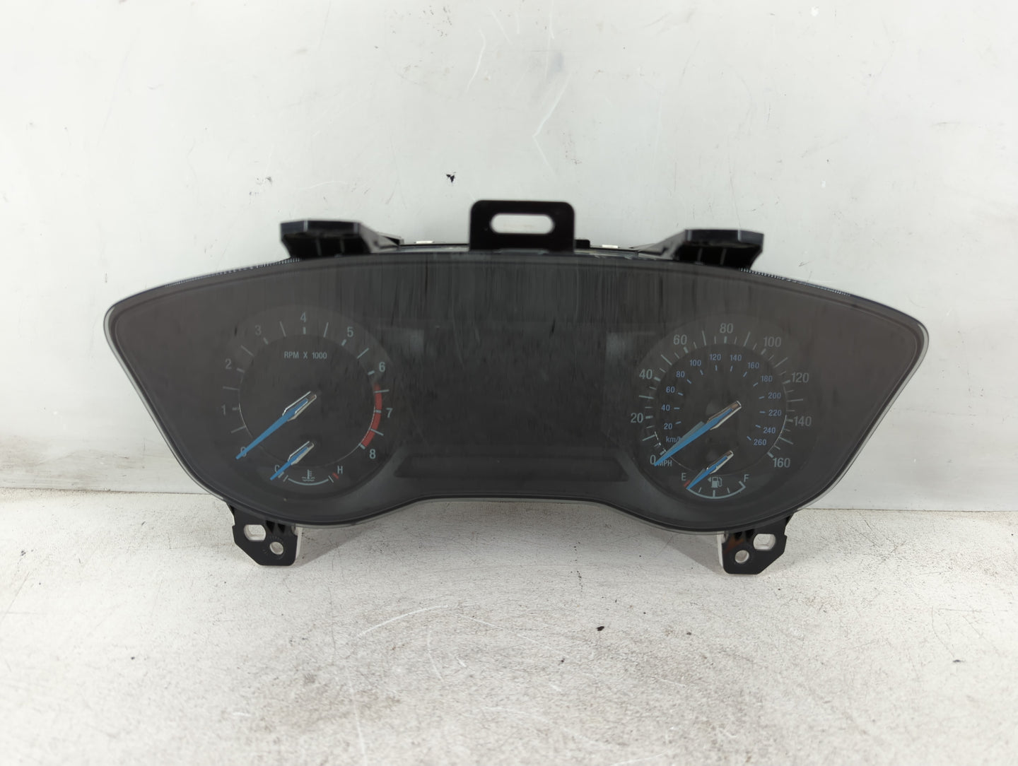 2017 Ford Fusion Instrument Cluster Speedometer Gauges P/N:A2C98804704 HS7T-10849-CF Fits OEM Used Auto Parts - Oemusedautop