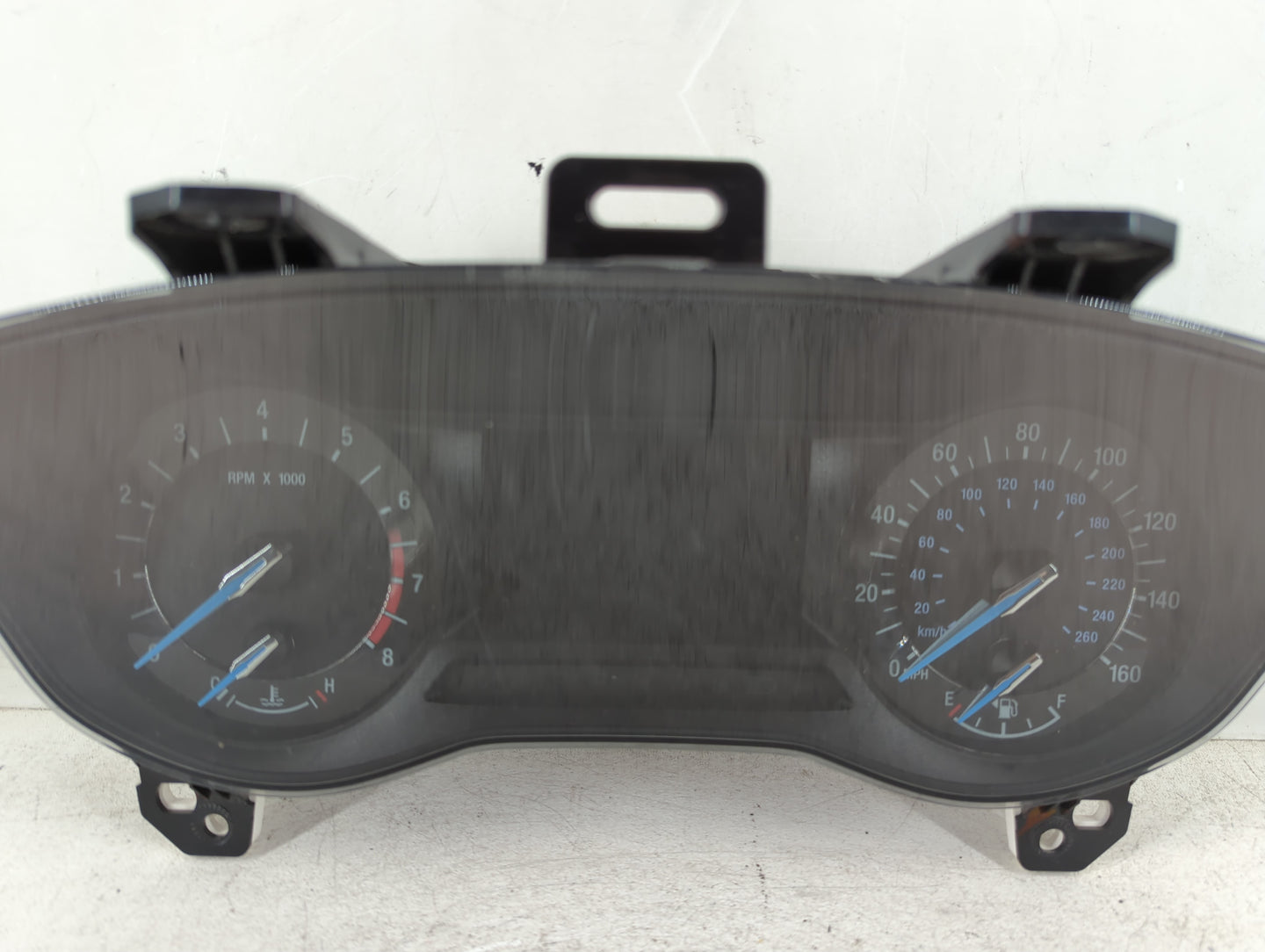 2017 Ford Fusion Instrument Cluster Speedometer Gauges P/N:A2C98804704 HS7T-10849-CF Fits OEM Used Auto Parts - Oemusedautop