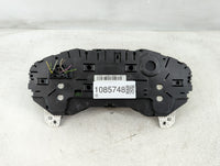 2017 Ford Fusion Instrument Cluster Speedometer Gauges P/N:A2C98804704 HS7T-10849-CF Fits OEM Used Auto Parts - Oemusedautop