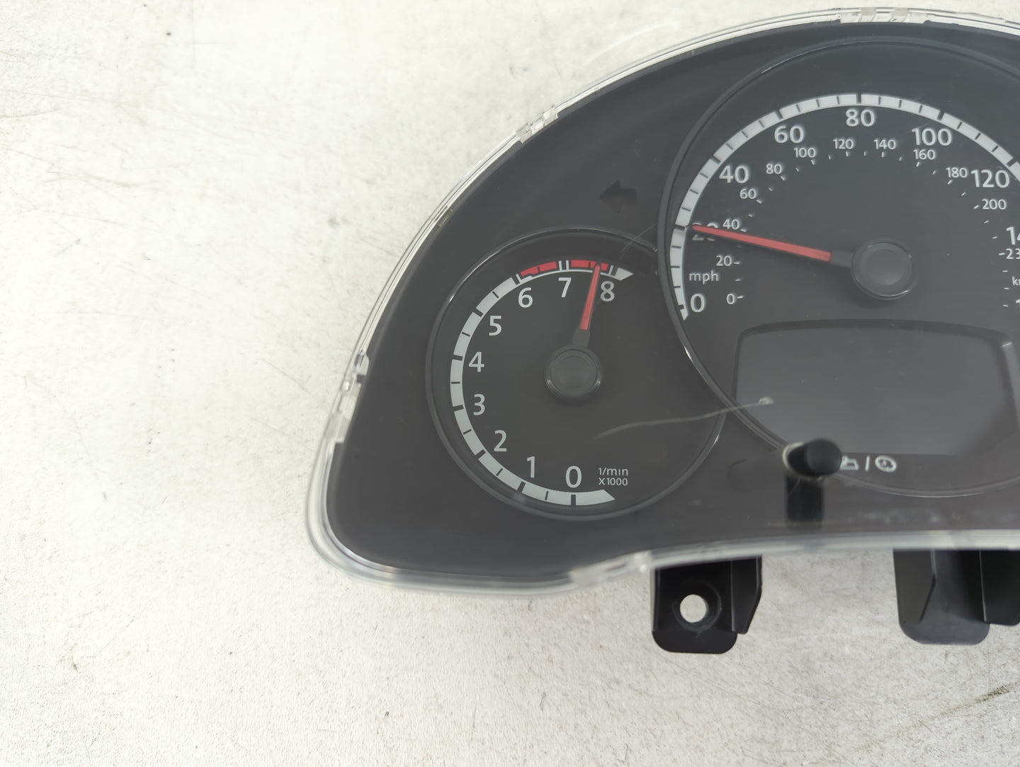 2017 Ford Fusion Instrument Cluster Speedometer Gauges P/N:5C5920 950F HS7T-10849-GE Fits OEM Used Auto Parts - Oemusedautop