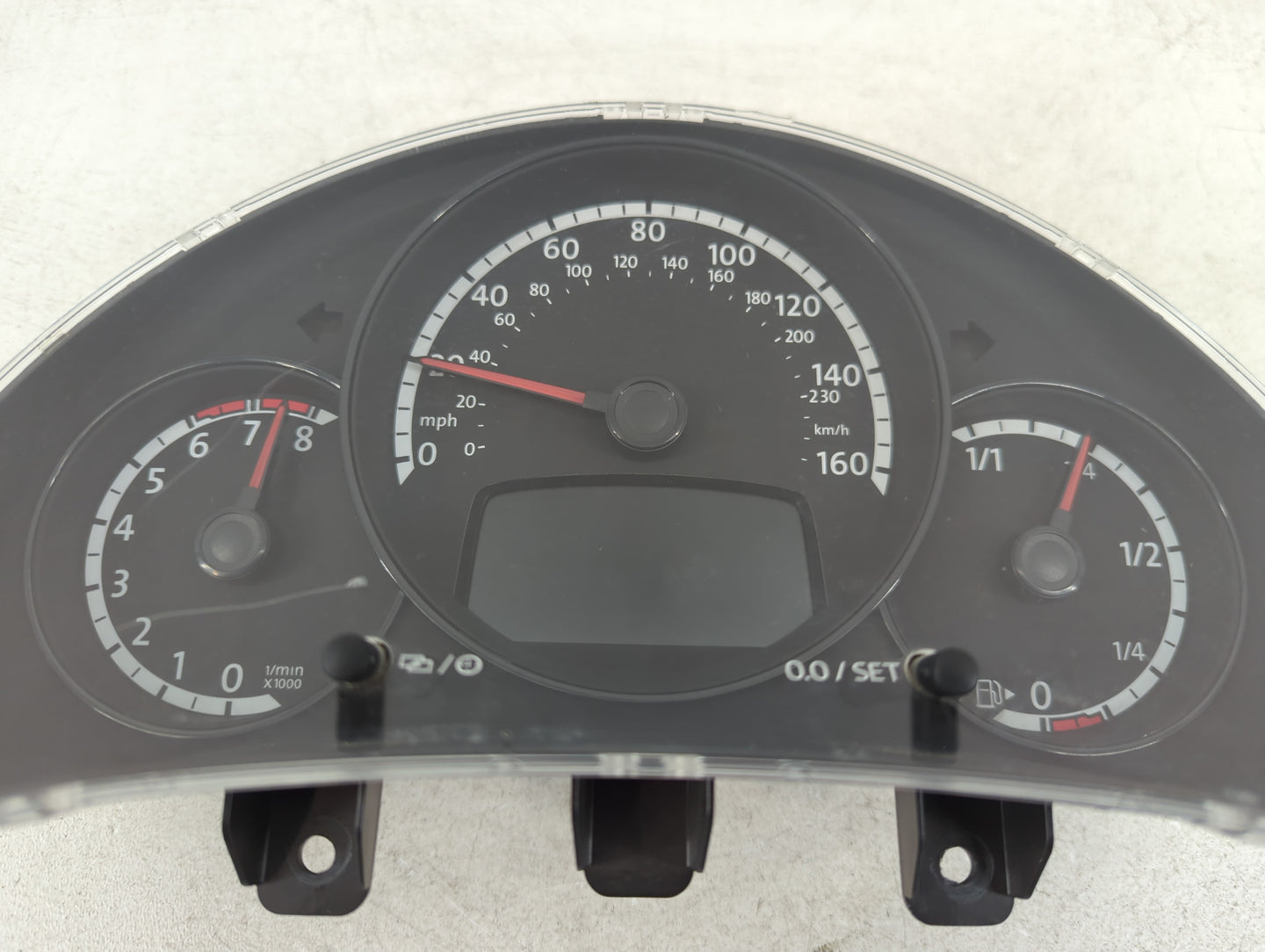 2017 Ford Fusion Instrument Cluster Speedometer Gauges P/N:5C5920 950F HS7T-10849-GE Fits OEM Used Auto Parts - Oemusedautop