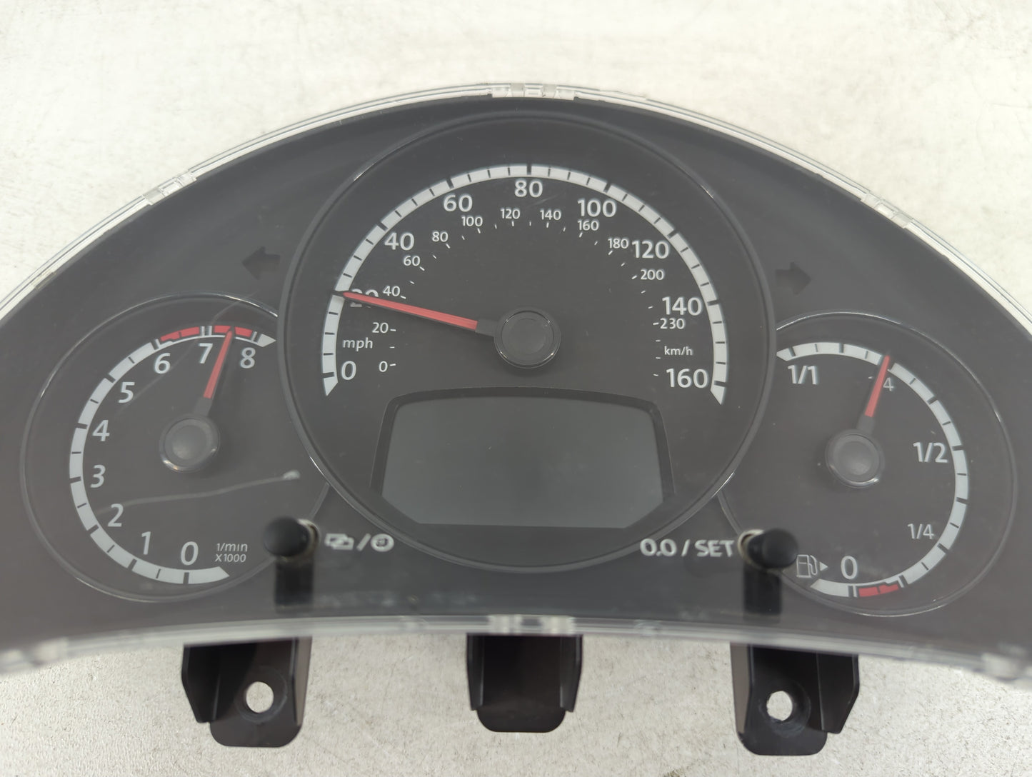 2017 Ford Fusion Instrument Cluster Speedometer Gauges P/N:5C5920 950F HS7T-10849-GE Fits OEM Used Auto Parts - Oemusedautop