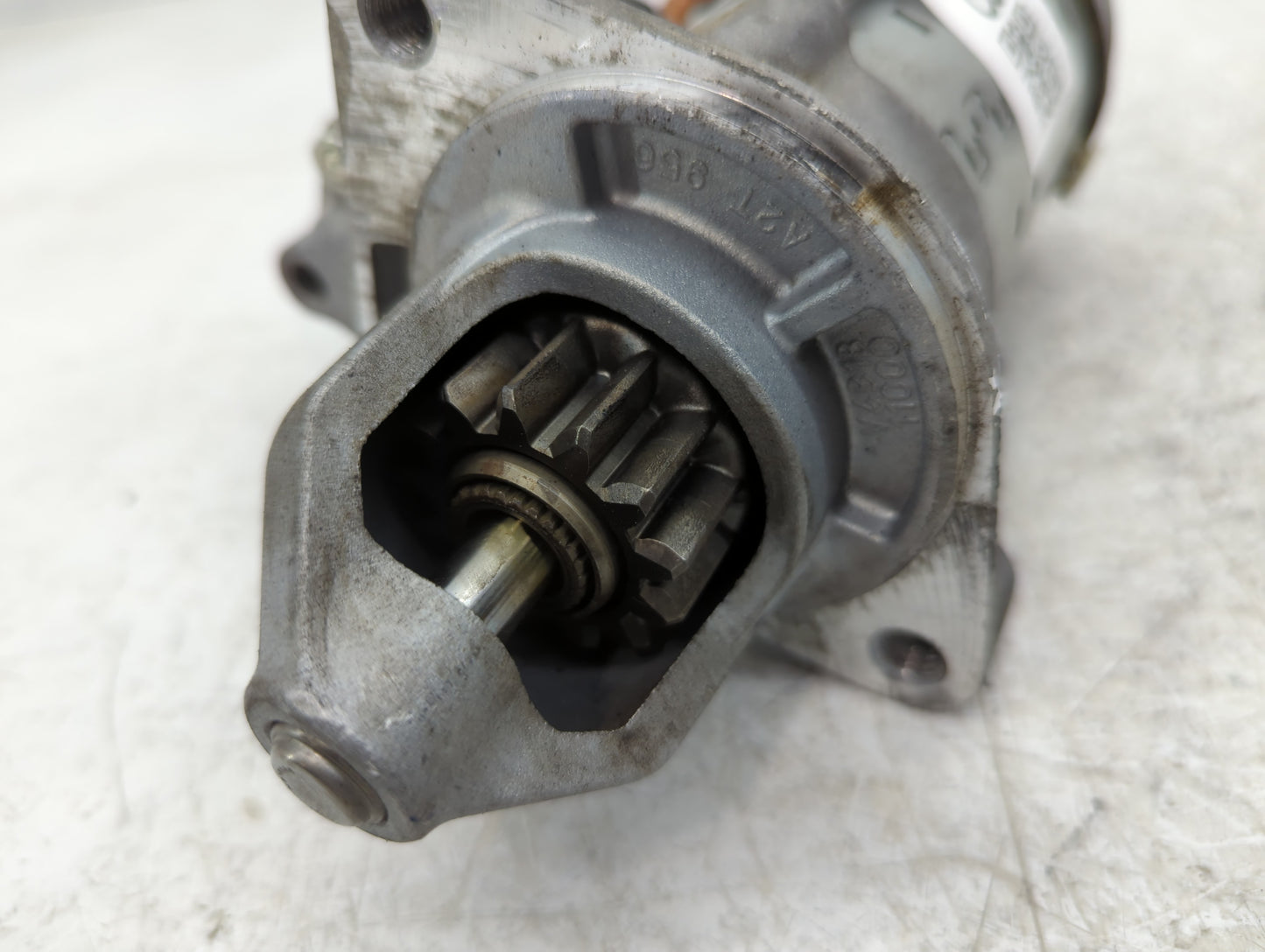 2013-2020 Ford Fusion Car Starter Motor Solenoid OEM P/N:TN428000-9560 DS7T-11000-HB Fits OEM Used Auto Parts - Oemusedautop