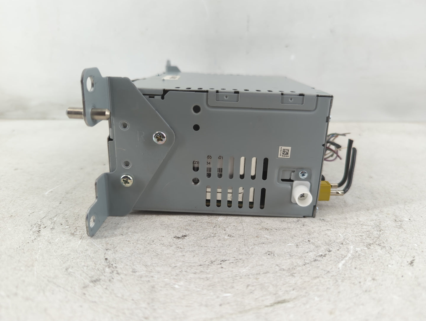 2017 Ford Fusion Radio AM FM Cd Player Receiver Replacement P/N:HS7T-19C017-ZB Fits OEM Used Auto Parts - Oemusedautoparts1.