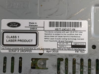 2017 Ford Fusion Radio AM FM Cd Player Receiver Replacement P/N:HS7T-19C107-YM CQ-FJ25E4UMB Fits OEM Used Auto Parts - Oemus