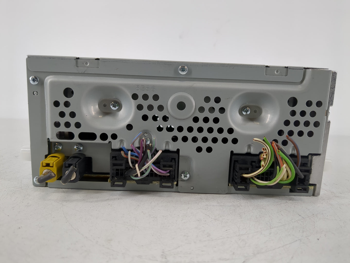 2017 Ford Fusion Radio AM FM Cd Player Receiver Replacement P/N:HS7T-19C107-YM CQ-FJ25E4UMB Fits OEM Used Auto Parts - Oemus