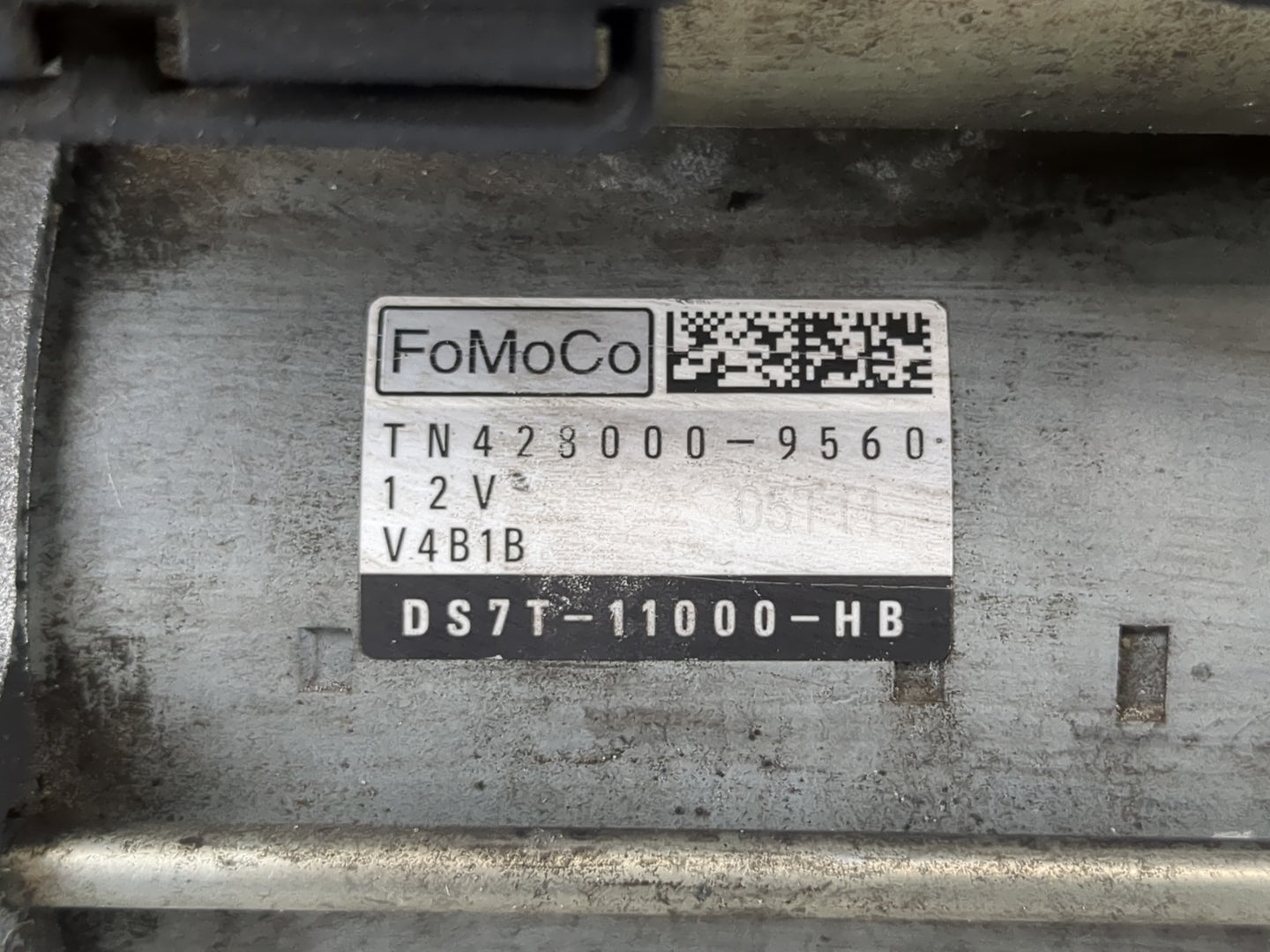 2013-2020 Ford Fusion Car Starter Motor Solenoid OEM P/N:TN428000-9560 DS7T-11000-HB Fits OEM Used Auto Parts - Oemusedautop