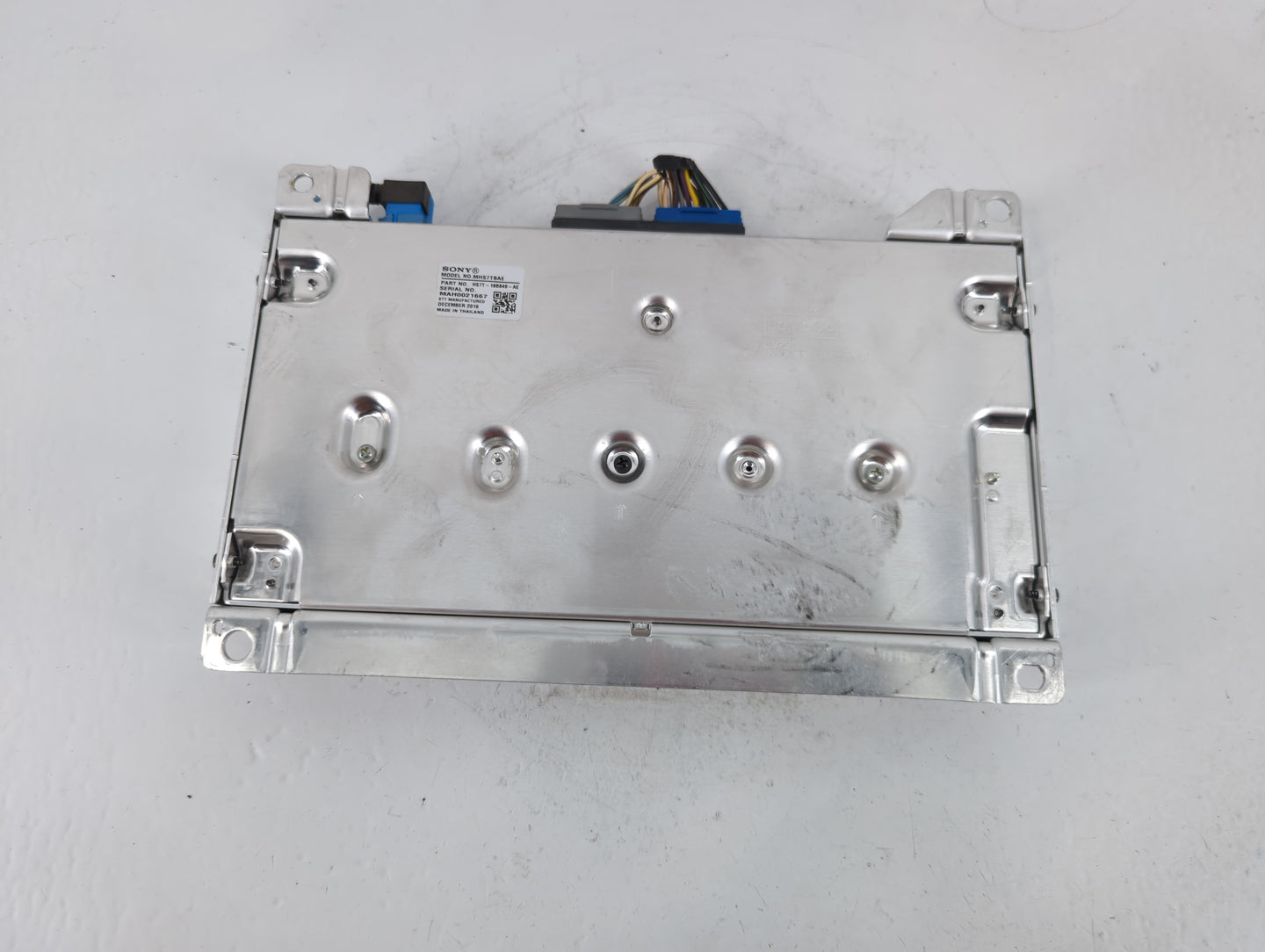 2017-2020 Ford Fusion Radio AM FM Cd Player Receiver Replacement P/N:HS7T-18B849-AE Fits Fits 2017 2018 2019 2020 OEM Used A