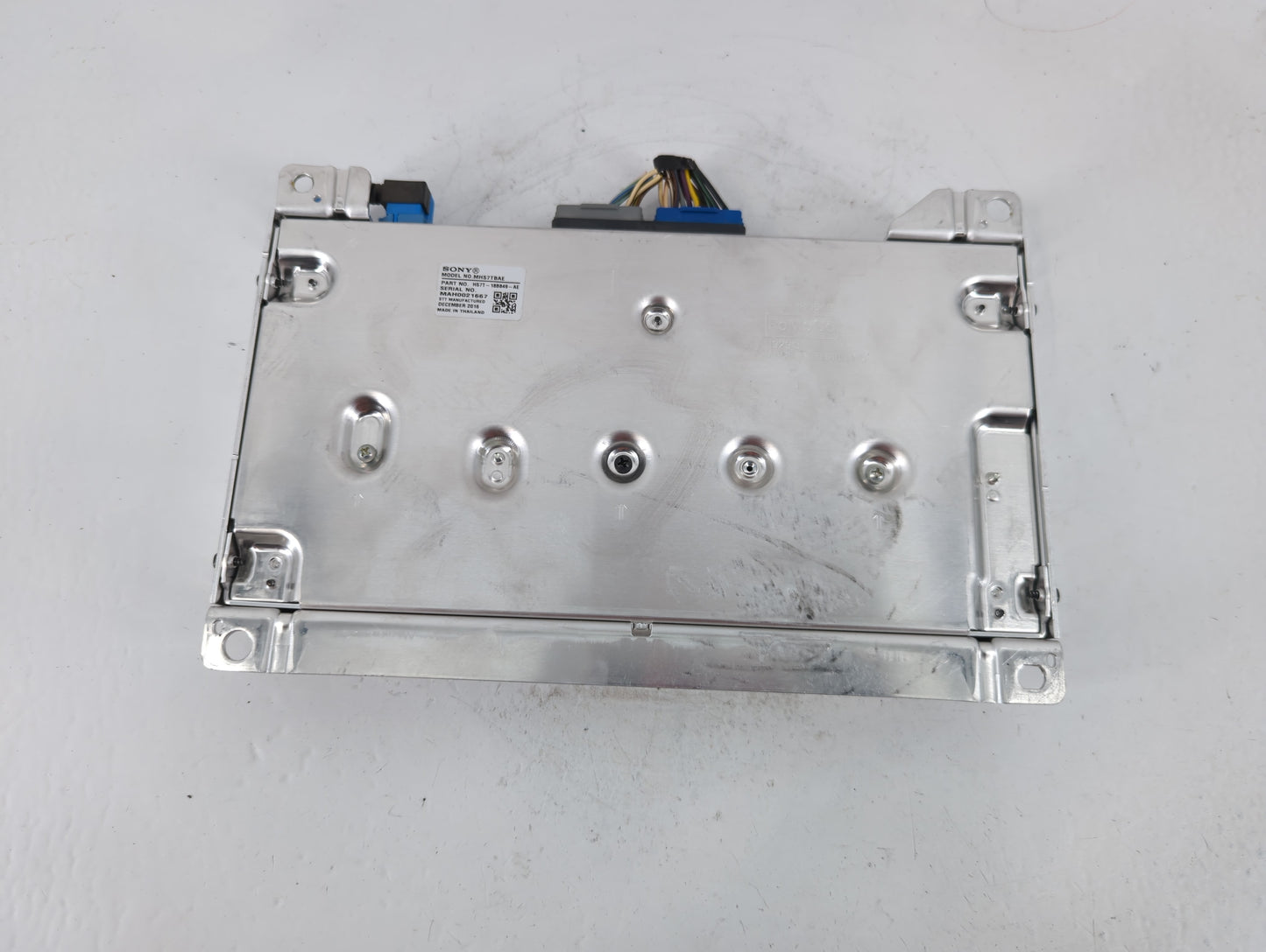 2017-2020 Ford Fusion Radio AM FM Cd Player Receiver Replacement P/N:HS7T-18B849-AE Fits Fits 2017 2018 2019 2020 OEM Used A