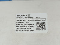 2017-2020 Ford Fusion Radio AM FM Cd Player Receiver Replacement P/N:HS7T-18B849-AE Fits Fits 2017 2018 2019 2020 OEM Used A