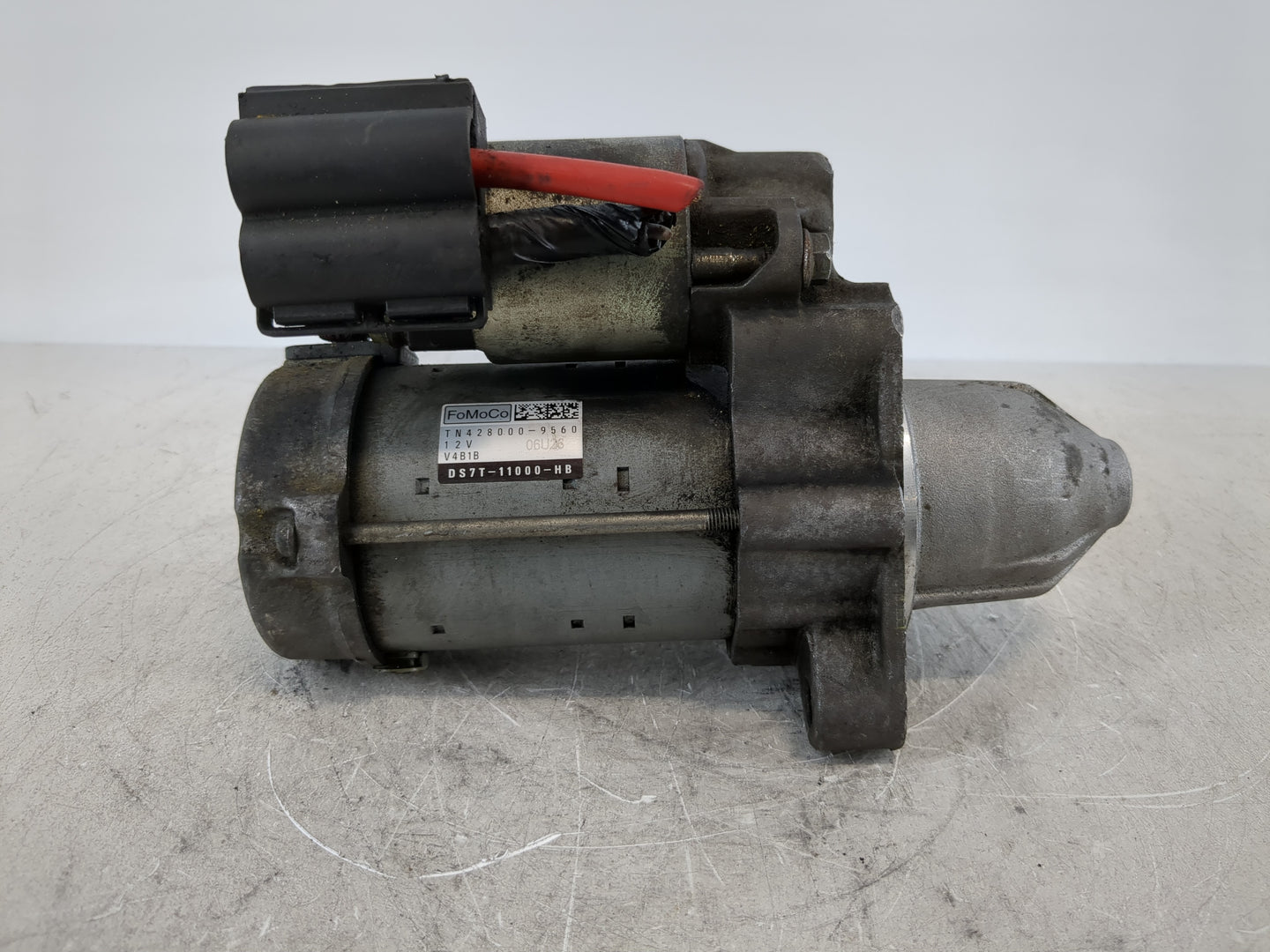 2013-2020 Ford Fusion Car Starter Motor Solenoid OEM P/N:TN428000-9560 DS7T-11000-HB Fits OEM Used Auto Parts - Oemusedautop