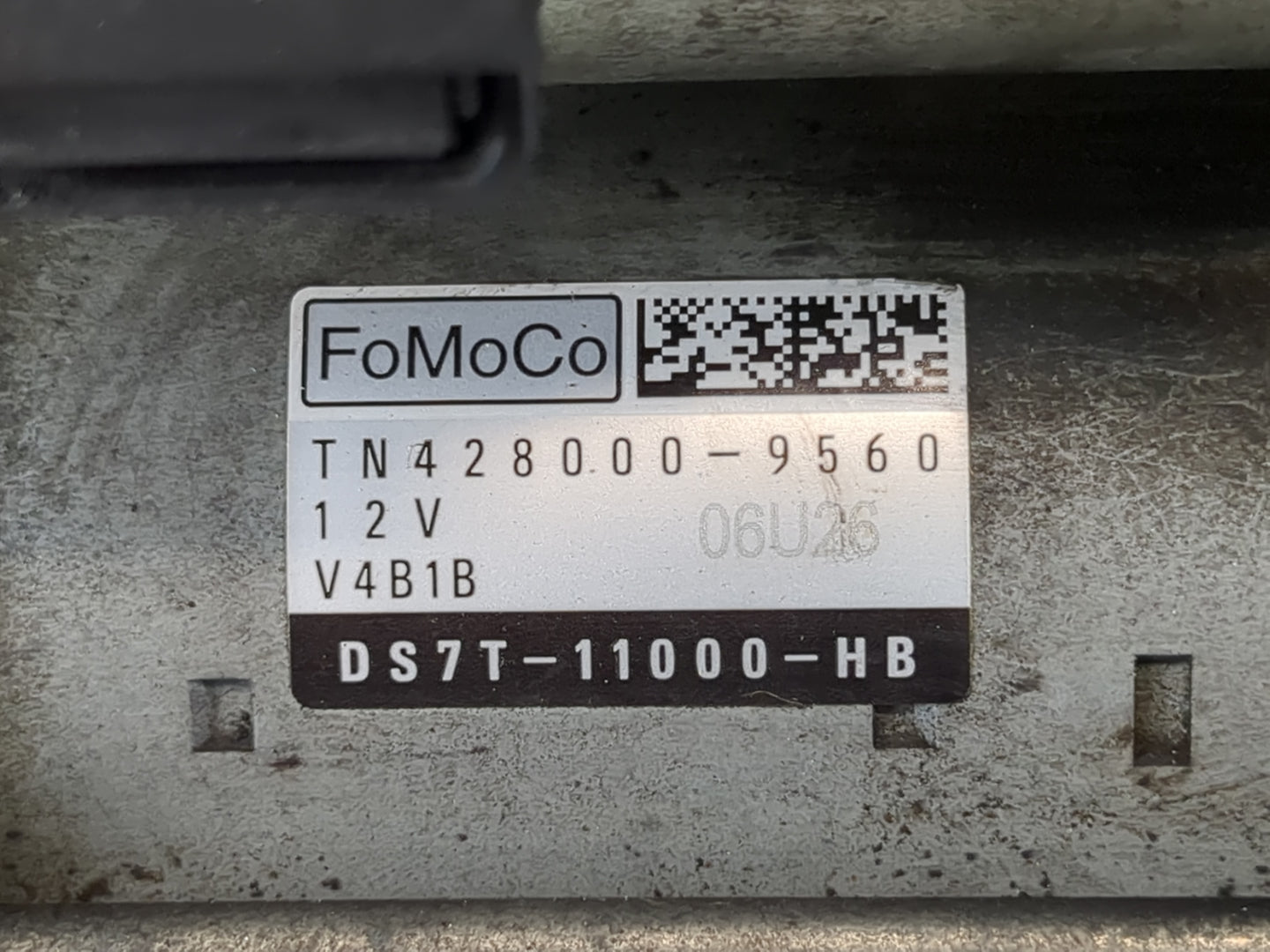 2013-2020 Ford Fusion Car Starter Motor Solenoid OEM P/N:TN428000-9560 DS7T-11000-HB Fits OEM Used Auto Parts - Oemusedautop