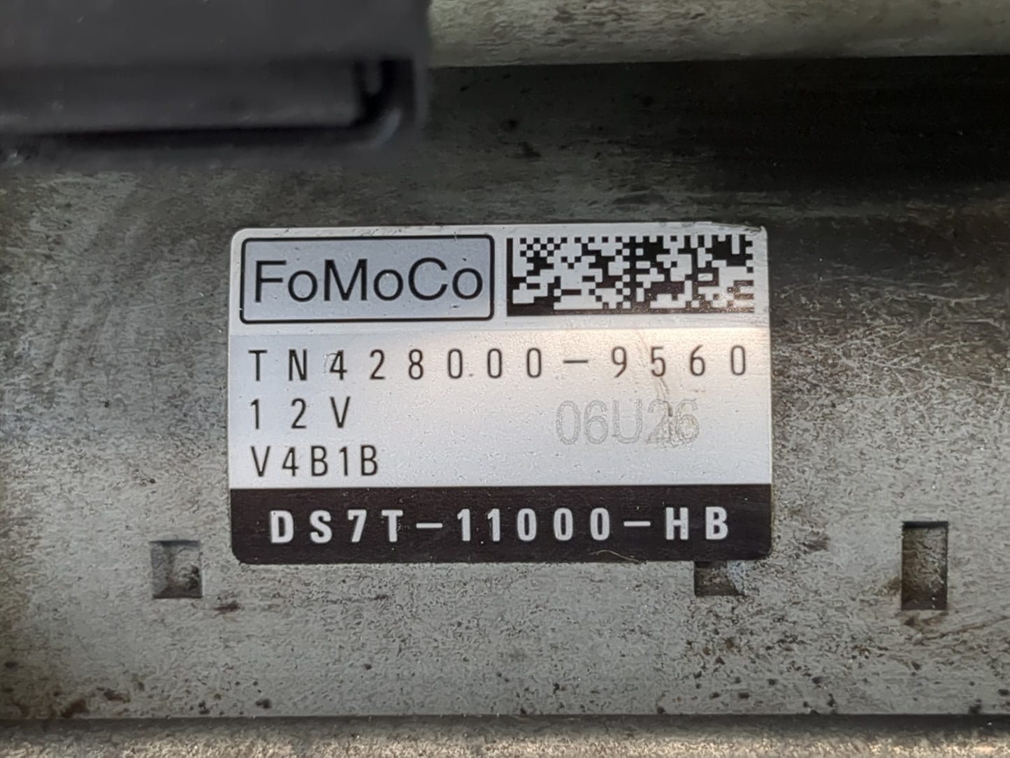 2013-2020 Ford Fusion Car Starter Motor Solenoid OEM P/N:TN428000-9560 DS7T-11000-HB Fits OEM Used Auto Parts - Oemusedautop