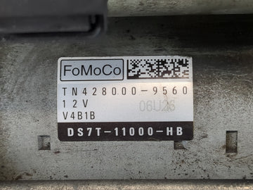 2013-2020 Ford Fusion Car Starter Motor Solenoid OEM P/N:TN428000-9560 DS7T-11000-HB Fits OEM Used Auto Parts