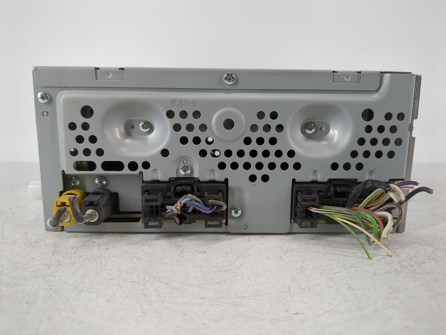 2017-2020 Ford Fusion Radio AM FM Cd Player Receiver Replacement P/N:HS7T-19C107-ZD Fits Fits 2017 2018 2019 2020 OEM Used A