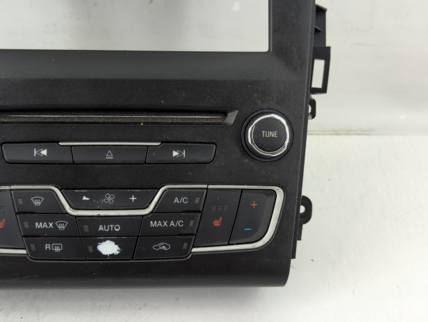 2016-2020 Ford Fusion Radio AM FM Cd Player Receiver Replacement P/N:HS7T-18E245-CHA Fits Fits 2016 2017 2018 2019 2020 OEM 