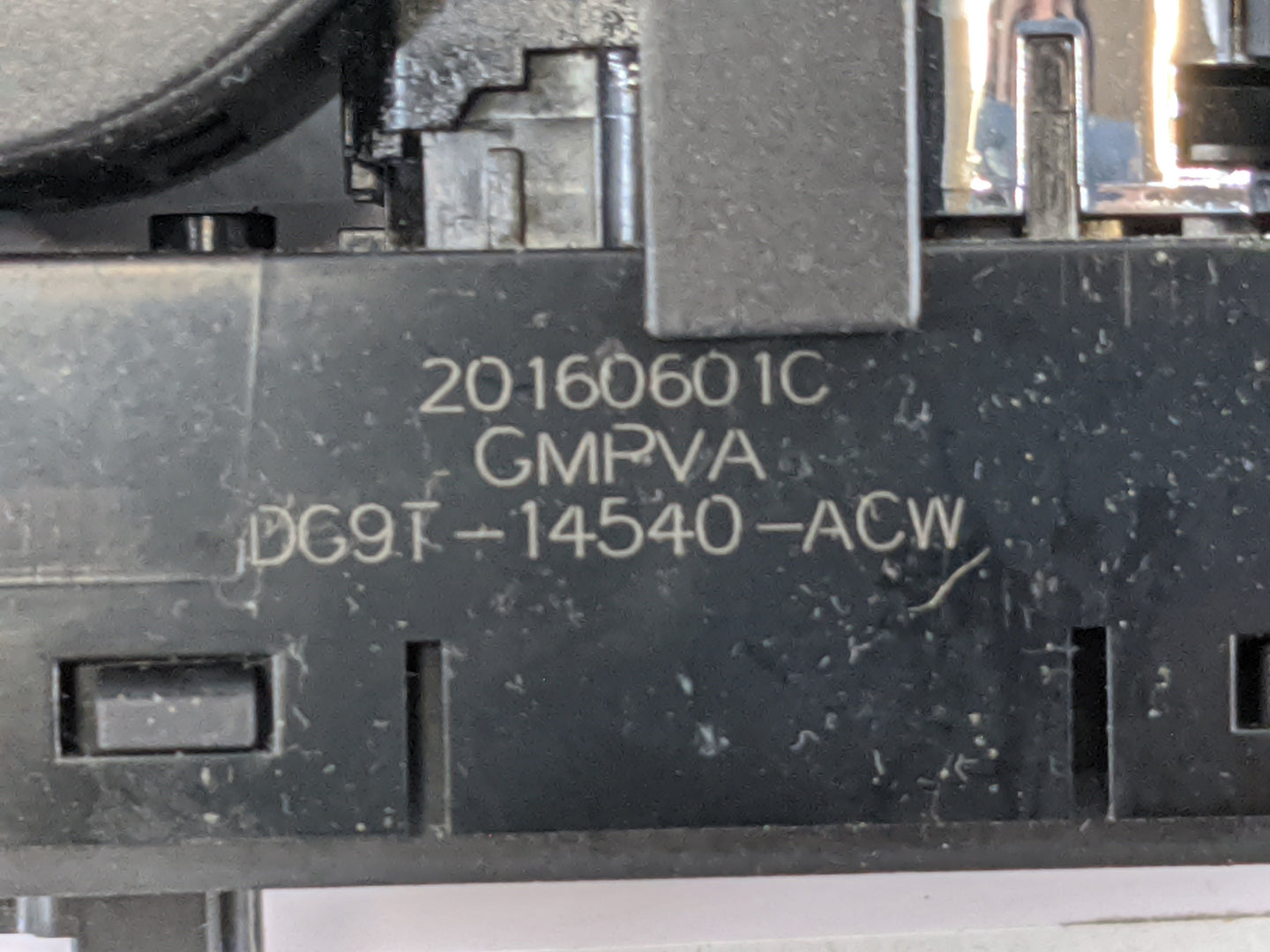 2013-2020 Ford Fusion Master Power Window Switch Replacement Driver Side Left P/N:DG9T-14540-ACW 20160601C Fits OEM Used Aut