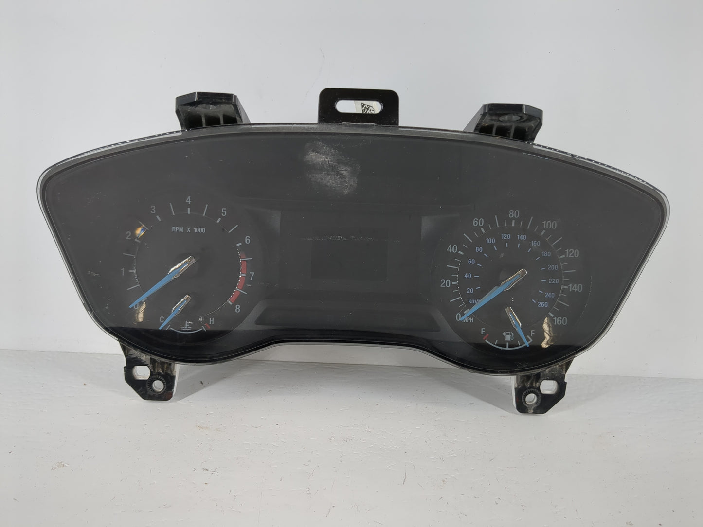 2017 Ford Fusion Instrument Cluster Speedometer Gauges P/N:HS7T-10849-AJ Fits OEM Used Auto Parts - Oemusedautoparts1.com