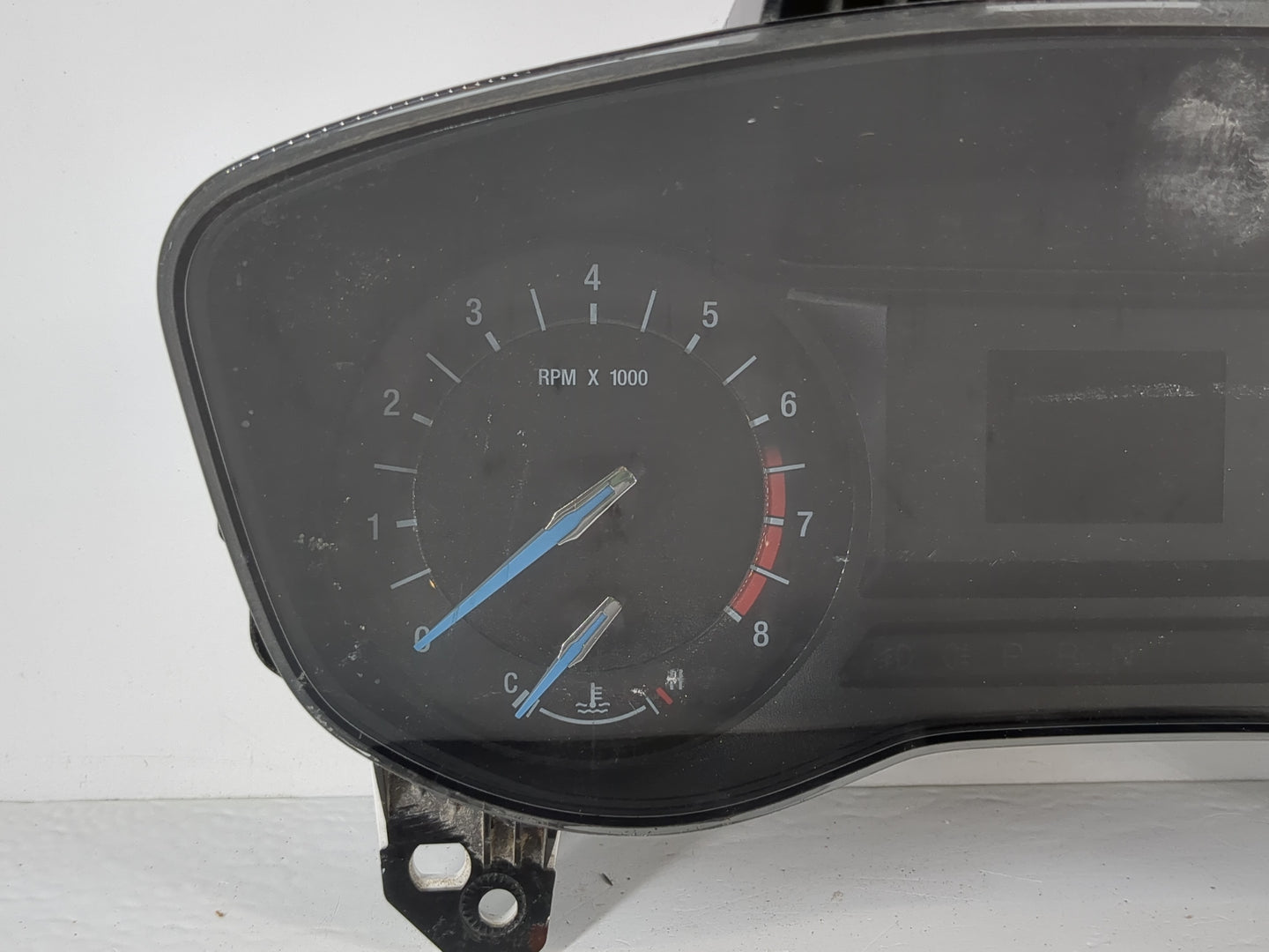 2017 Ford Fusion Instrument Cluster Speedometer Gauges P/N:HS7T-10849-AJ Fits OEM Used Auto Parts - Oemusedautoparts1.com