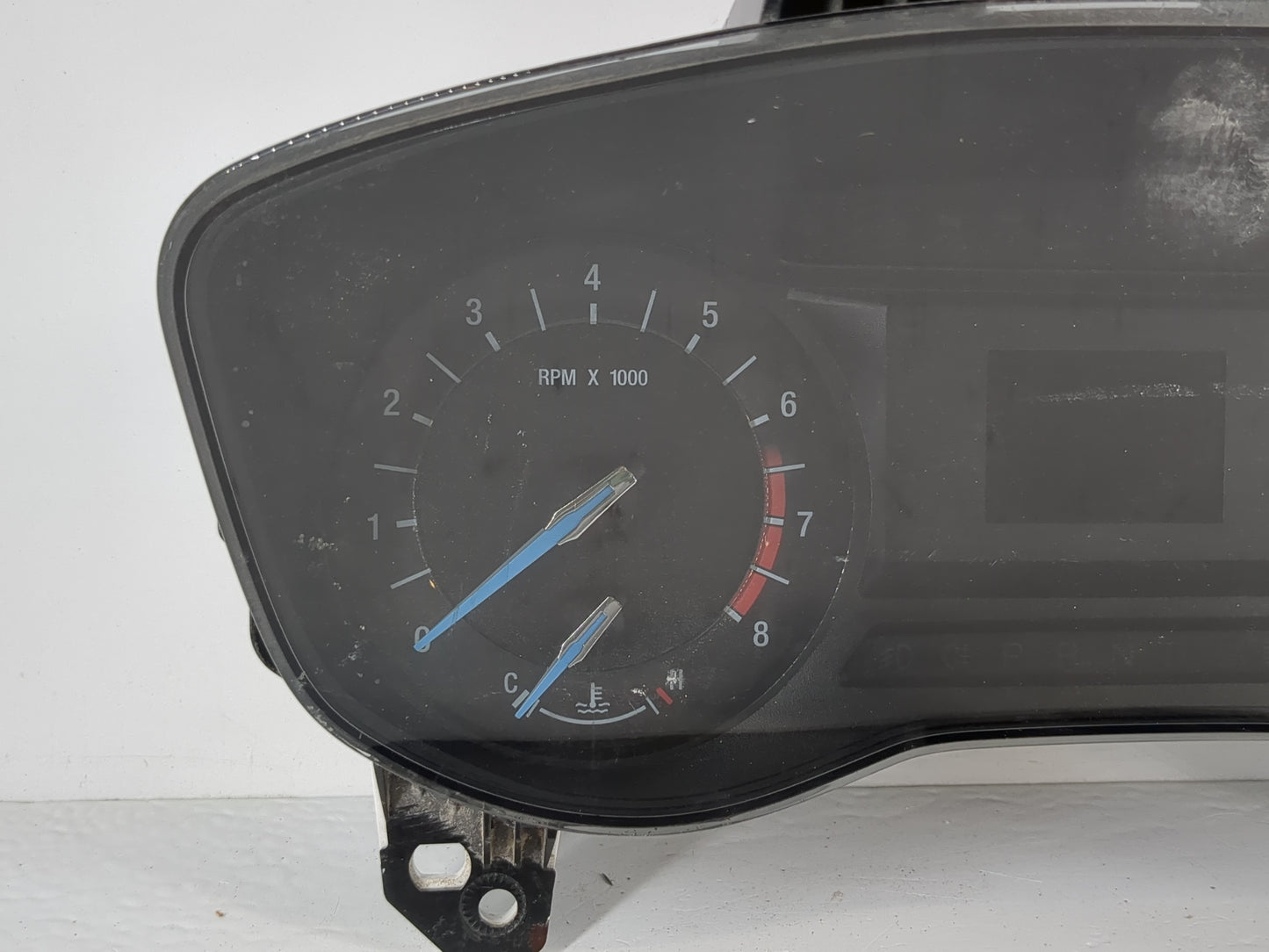2017 Ford Fusion Instrument Cluster Speedometer Gauges P/N:HS7T-10849-AJ Fits OEM Used Auto Parts - Oemusedautoparts1.com