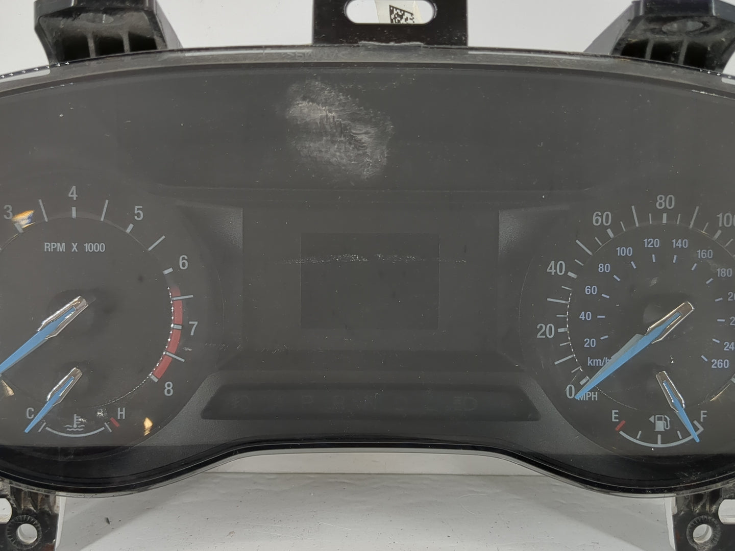 2017 Ford Fusion Instrument Cluster Speedometer Gauges P/N:HS7T-10849-AJ Fits OEM Used Auto Parts - Oemusedautoparts1.com