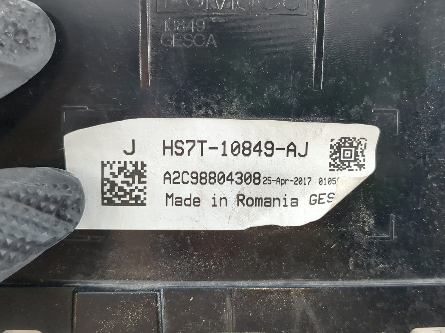 2017 Ford Fusion Instrument Cluster Speedometer Gauges P/N:HS7T-10849-AJ Fits OEM Used Auto Parts - Oemusedautoparts1.com