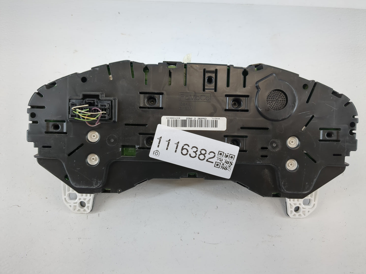 2017 Ford Fusion Instrument Cluster Speedometer Gauges P/N:HS7T-10849-AJ Fits OEM Used Auto Parts - Oemusedautoparts1.com