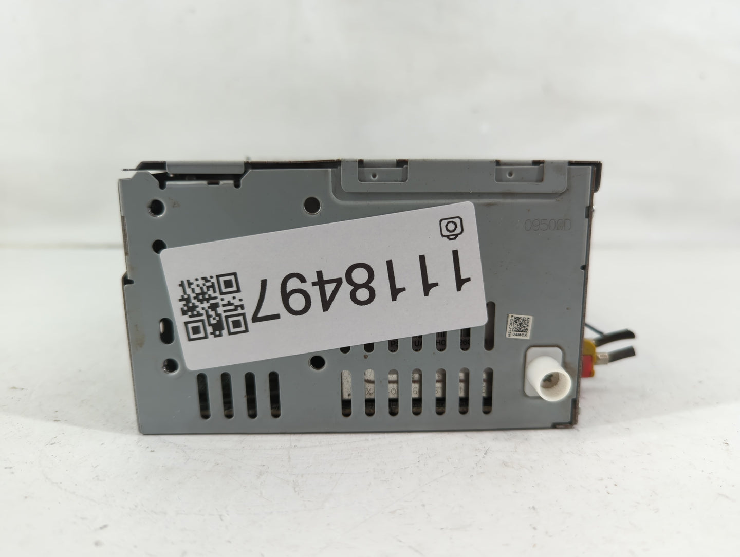 2017-2020 Ford Fusion Radio AM FM Cd Player Receiver Replacement Fits Fits 2017 2018 2019 2020 OEM Used Auto Parts - Oemused