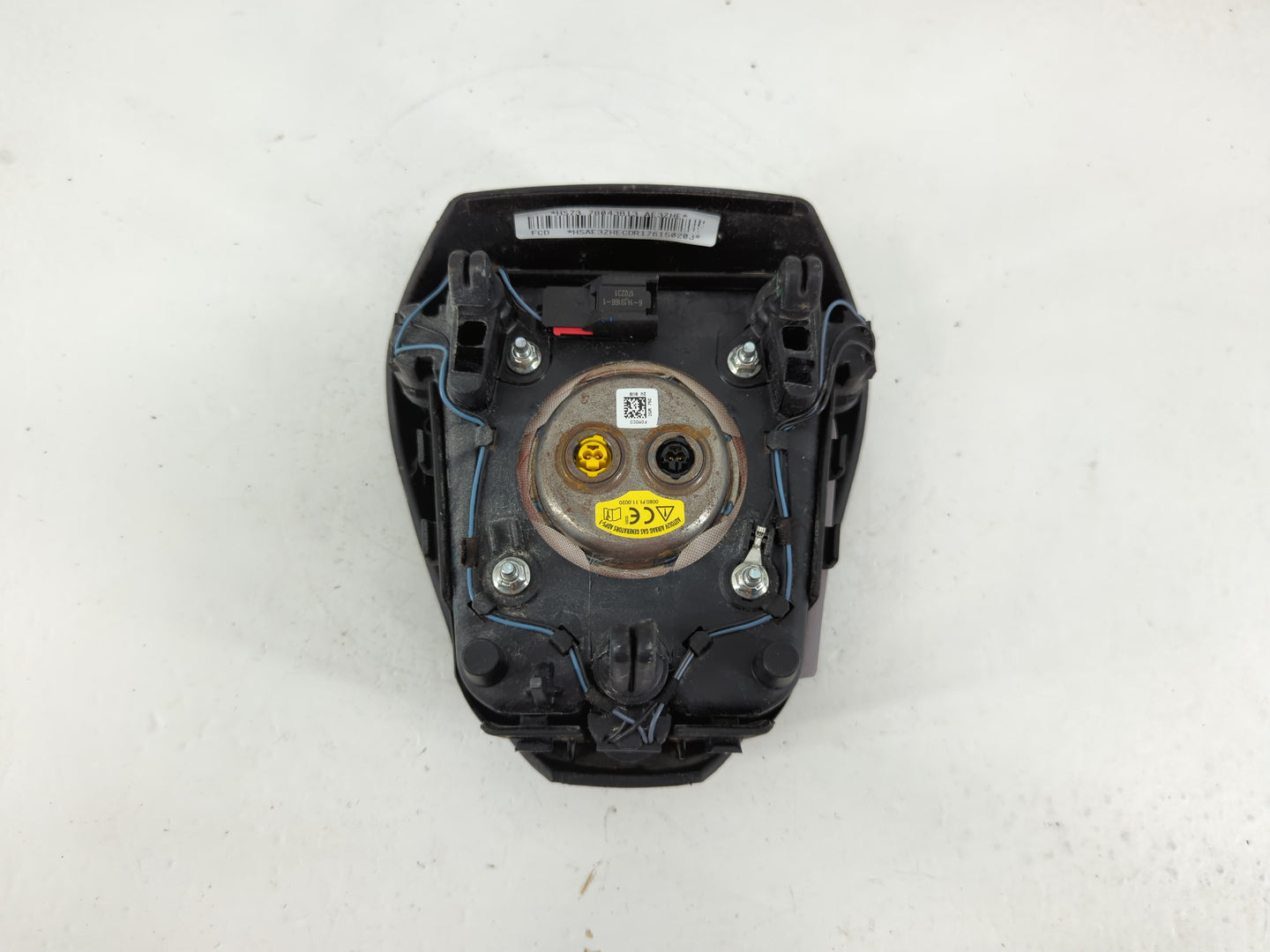 2017-2019 Ford Fusion Air Bag Driver Left Steering Wheel Mounted P/N:HS73 78043B13 AE3 Fits Fits 2017 2018 2019 OEM Used Aut