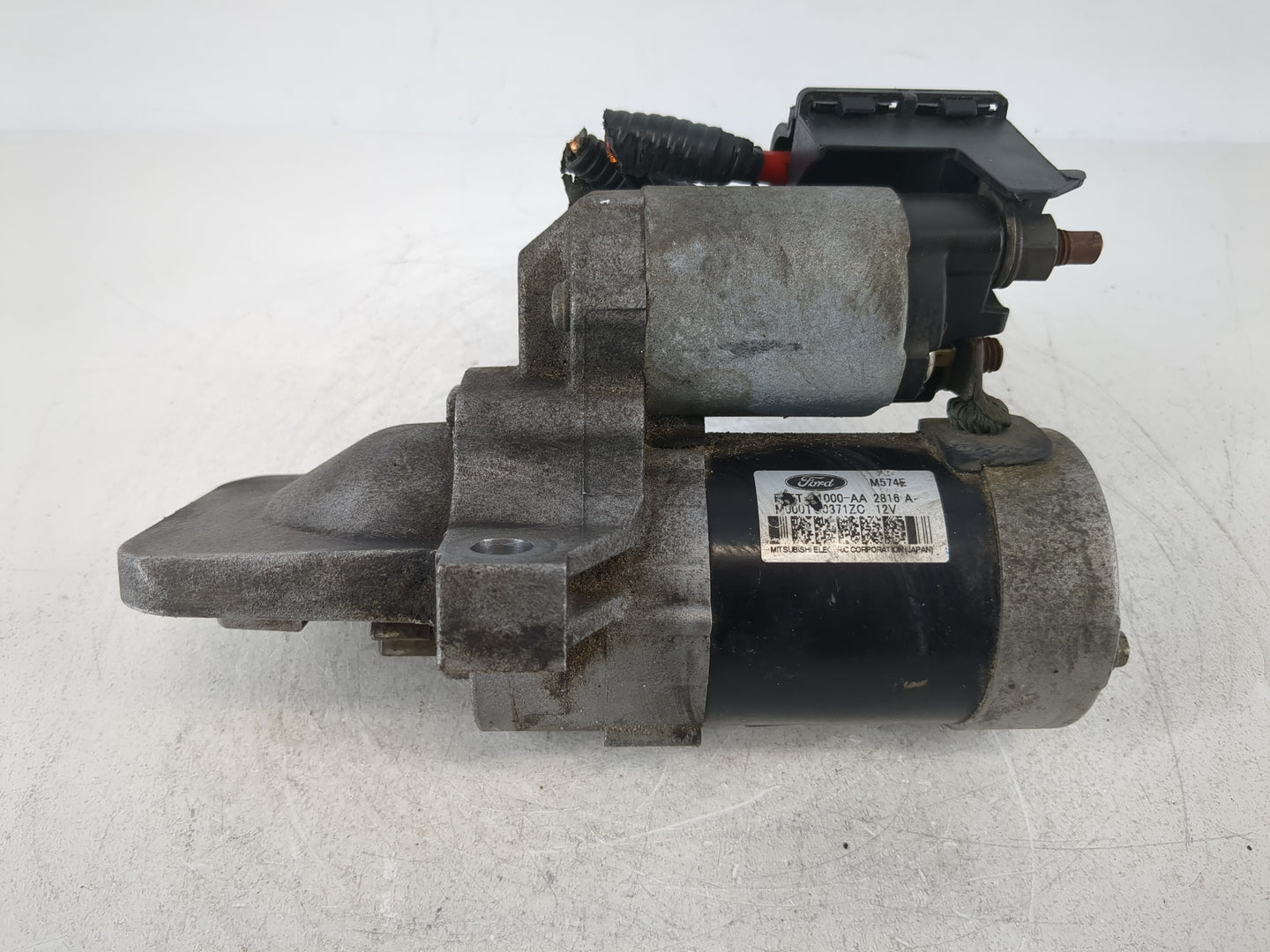 2013-2020 Ford Fusion Car Starter Motor Solenoid OEM P/N:1000-AA 2816 A Fits Fits 2012 2013 2014 2015 2016 2017 2018 2019 20