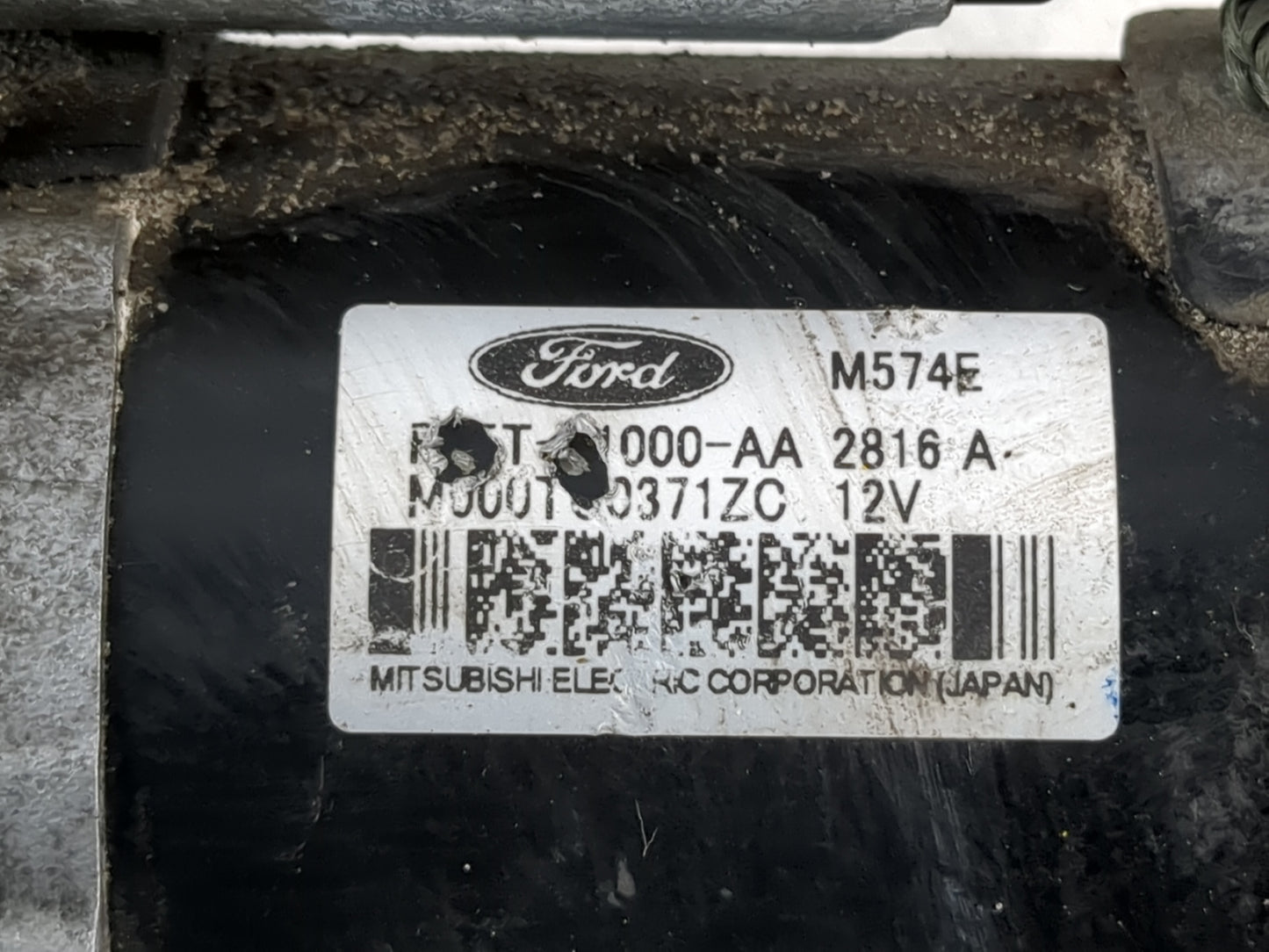 2013-2020 Ford Fusion Car Starter Motor Solenoid OEM P/N:1000-AA 2816 A Fits Fits 2012 2013 2014 2015 2016 2017 2018 2019 20