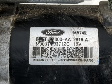 2013-2020 Ford Fusion Car Starter Motor Solenoid OEM P/N:1000-AA 2816 A Fits Fits 2012 2013 2014 2015 2016 2017 2018 2019 2020 OEM Used Auto Parts