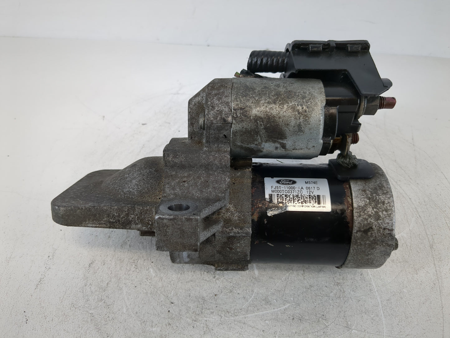 2013-2020 Ford Fusion Car Starter Motor Solenoid OEM P/N:FJ5T-11000-AA Fits Fits 2012 2013 2014 2015 2016 2017 2018 2019 202