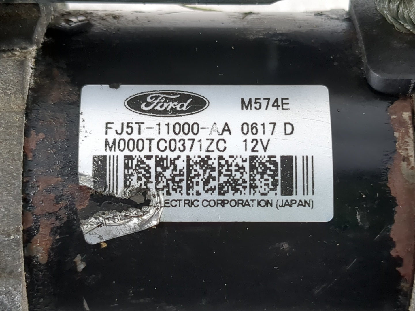 2013-2020 Ford Fusion Car Starter Motor Solenoid OEM P/N:FJ5T-11000-AA Fits Fits 2012 2013 2014 2015 2016 2017 2018 2019 202