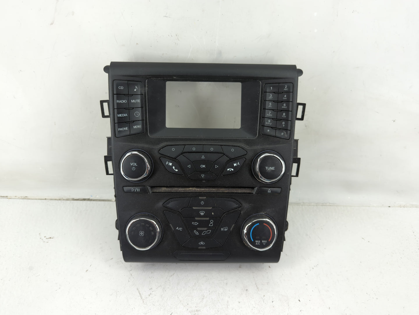 2017-2020 Ford Fusion Radio AM FM Cd Player Receiver Replacement P/N:HS7T-18E243-NA Fits Fits 2017 2018 2019 2020 OEM Used A