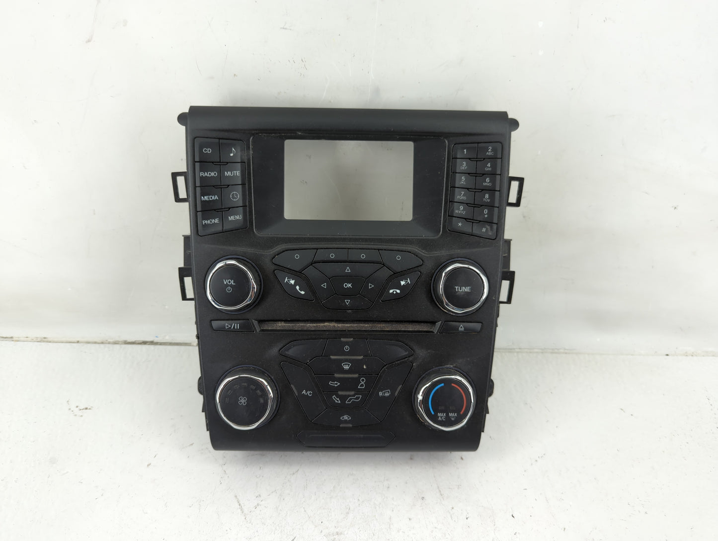 2017-2020 Ford Fusion Radio AM FM Cd Player Receiver Replacement P/N:HS7T-18E243-NA Fits Fits 2017 2018 2019 2020 OEM Used A