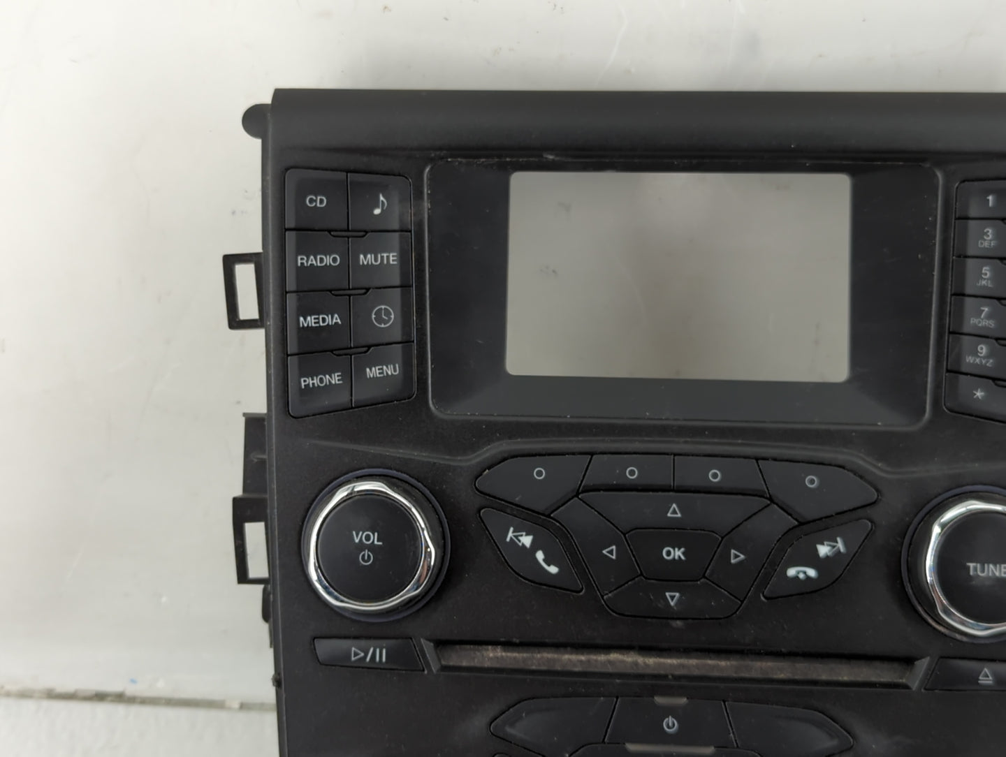2017-2020 Ford Fusion Radio AM FM Cd Player Receiver Replacement P/N:HS7T-18E243-NA Fits Fits 2017 2018 2019 2020 OEM Used A