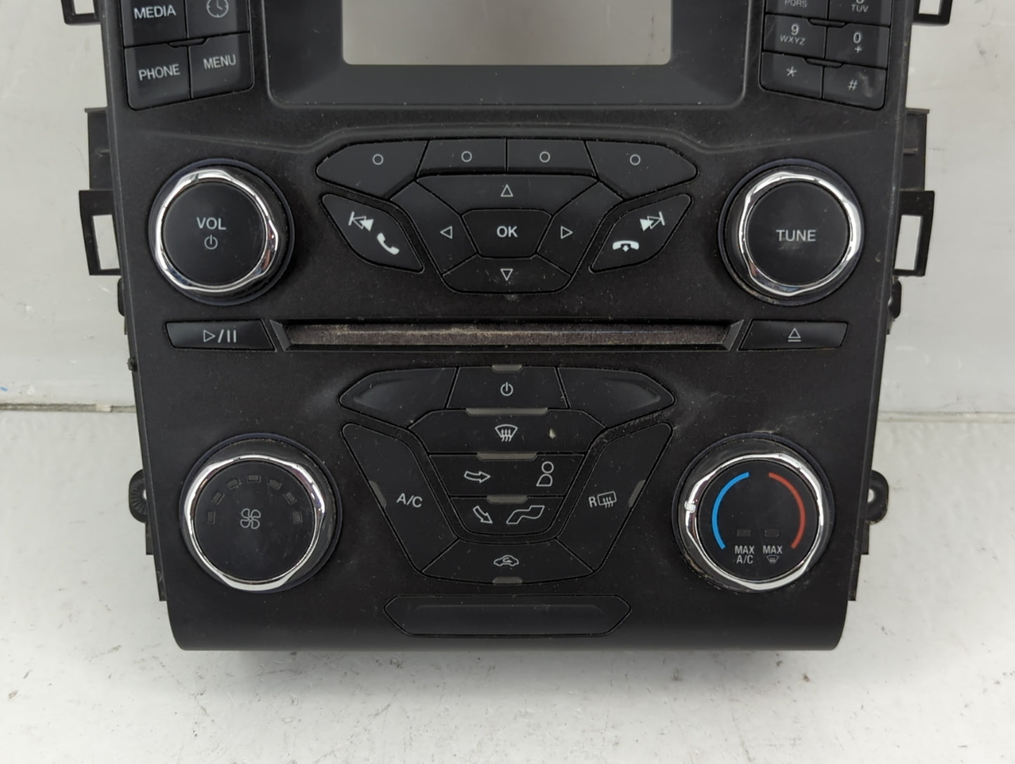 2017-2020 Ford Fusion Radio AM FM Cd Player Receiver Replacement P/N:HS7T-18E243-NA Fits Fits 2017 2018 2019 2020 OEM Used A
