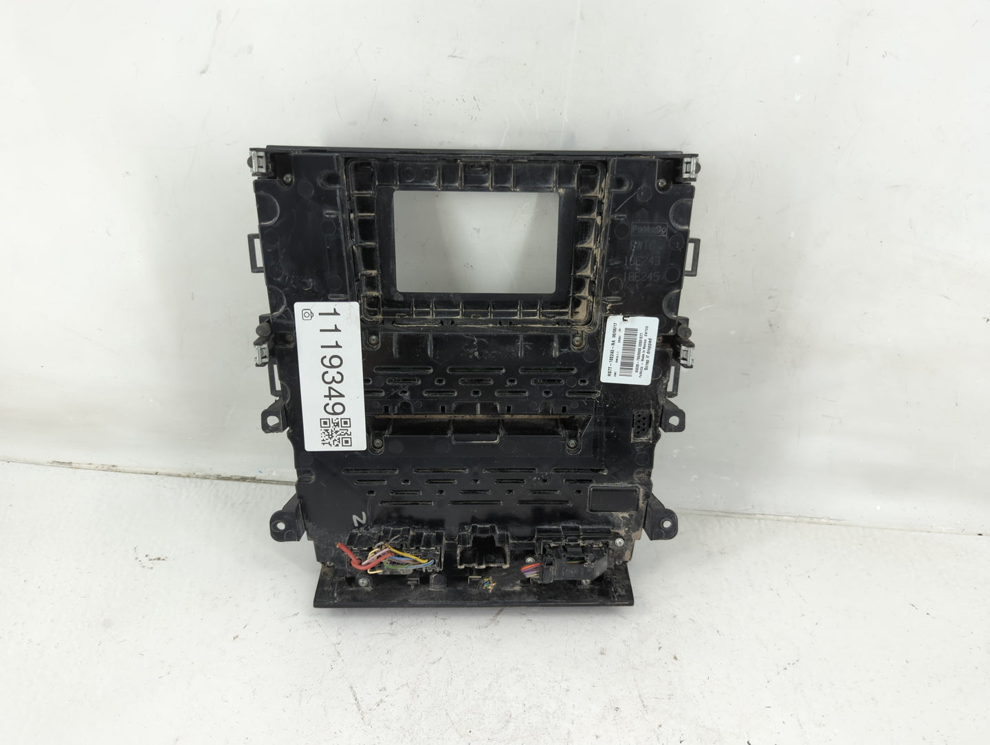 2017-2020 Ford Fusion Radio AM FM Cd Player Receiver Replacement P/N:HS7T-18E243-NA Fits Fits 2017 2018 2019 2020 OEM Used A