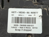 2017-2020 Ford Fusion Radio AM FM Cd Player Receiver Replacement P/N:HS7T-18E243-NA Fits Fits 2017 2018 2019 2020 OEM Used A