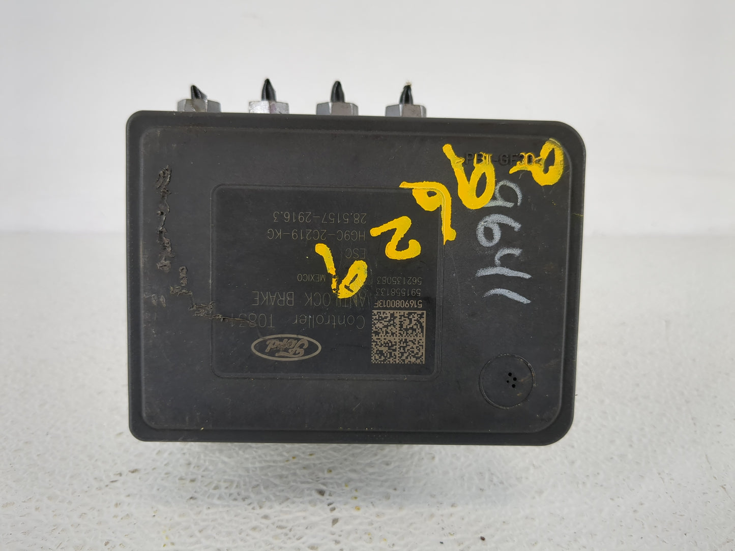 2017-2018 Ford Fusion ABS Pump Control Module Replacement P/N:HG9C-2B373-AG Fits Fits 2017 2018 OEM Used Auto Parts - Oemuse
