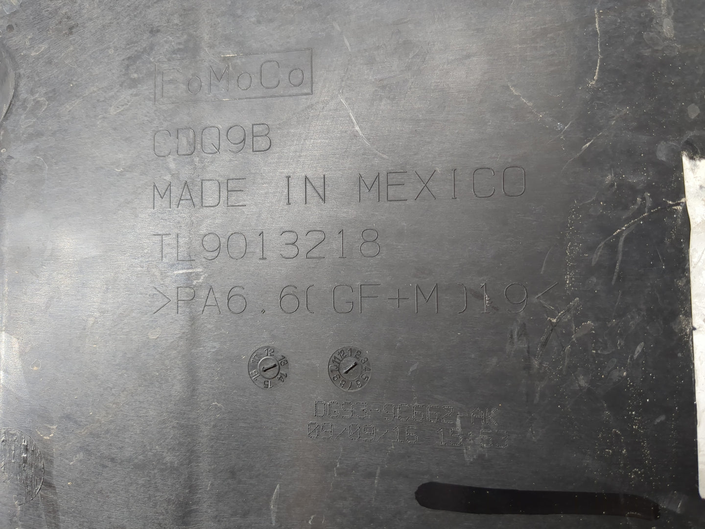 2017 Ford Fusion Engine Cover - Oemusedautoparts1.com