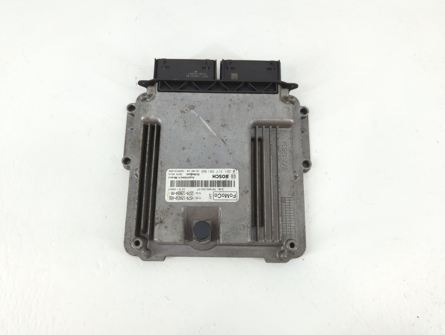 2017-2019 Ford Fusion PCM Engine Control Computer ECU ECM PCU OEM P/N:HS7A-12A650-ABB Fits Fits 2017 2018 2019 OEM Used Auto