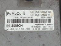 2017-2019 Ford Fusion PCM Engine Control Computer ECU ECM PCU OEM P/N:HS7A-12A650-ABB Fits Fits 2017 2018 2019 OEM Used Auto