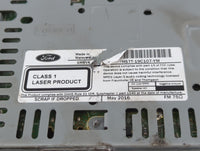 2017 Ford Fusion Radio AM FM Cd Player Receiver Replacement P/N:HS7T-19C107-YM Fits OEM Used Auto Parts - Oemusedautoparts1.