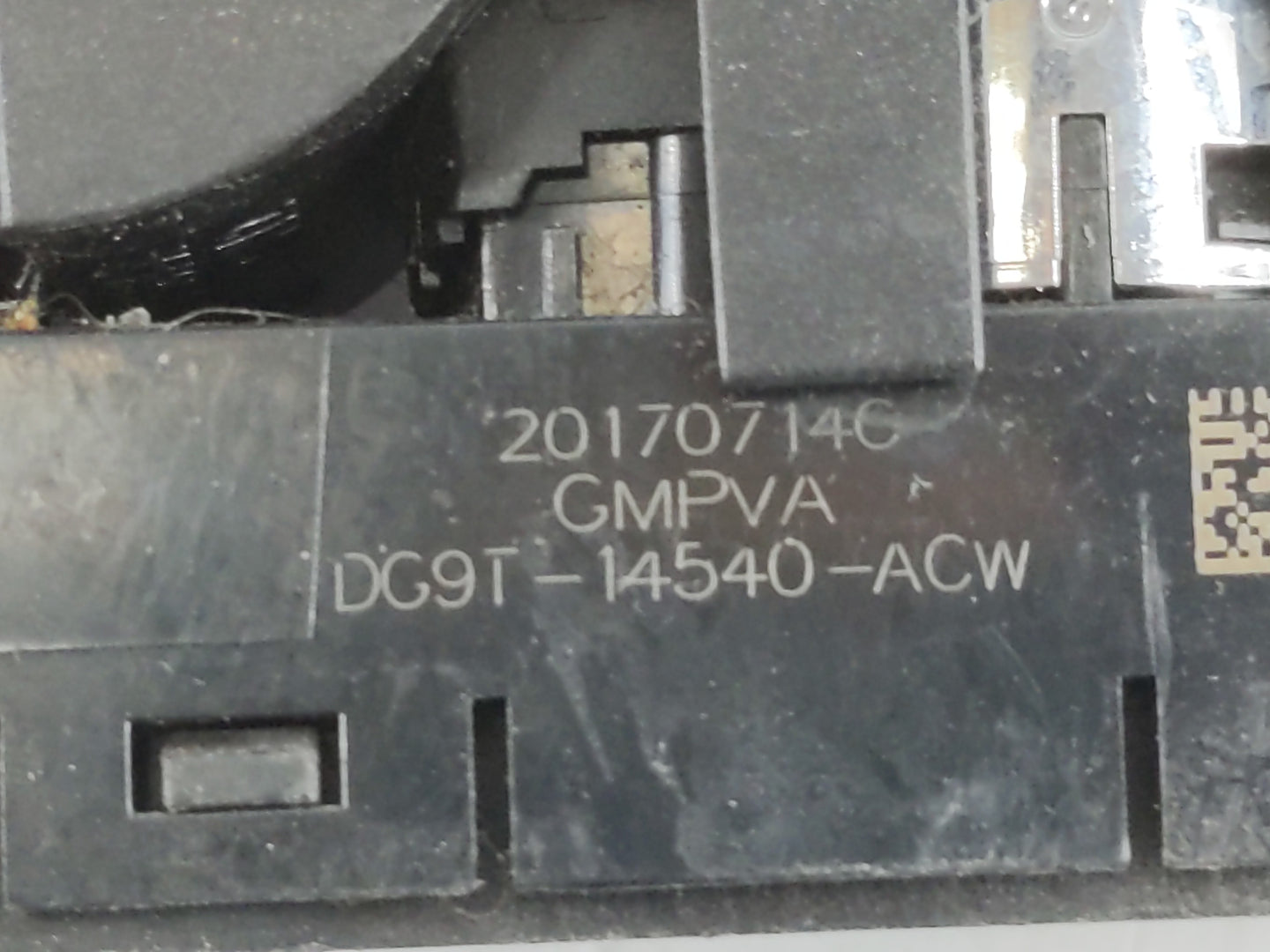 2013-2020 Ford Fusion Master Power Window Switch Replacement Driver Side Left P/N:DG9T-14540-ACW Fits OEM Used Auto Parts - 
