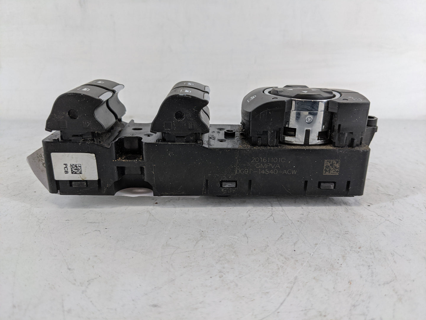2013-2020 Ford Fusion Master Power Window Switch Replacement Driver Side Left P/N:DG9T-14540-ACW Fits OEM Used Auto Parts - 