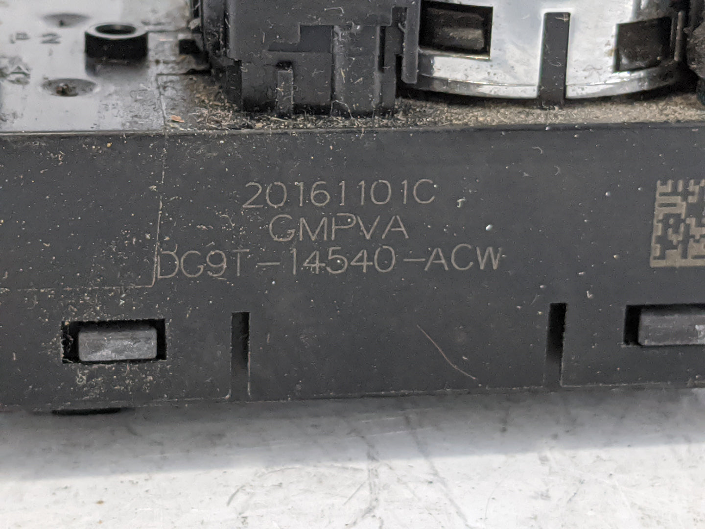 2013-2020 Ford Fusion Master Power Window Switch Replacement Driver Side Left P/N:DG9T-14540-ACW Fits OEM Used Auto Parts - 
